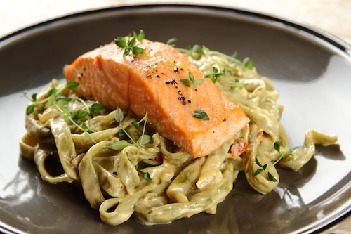 Przepis na Tagliatelle ze szpinakiem Tagliatelle ze szpinakiem