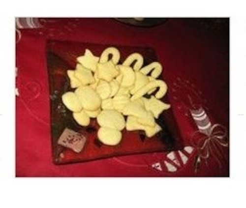 Szwedzkie ciasteczka maślane