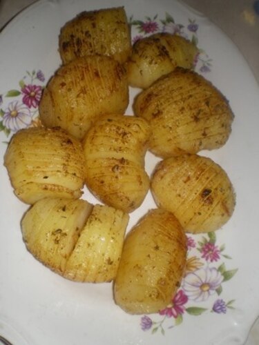 Szwedzkie ziemniaczki 