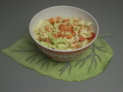 Szybka surówka z kapusty pekińskiej