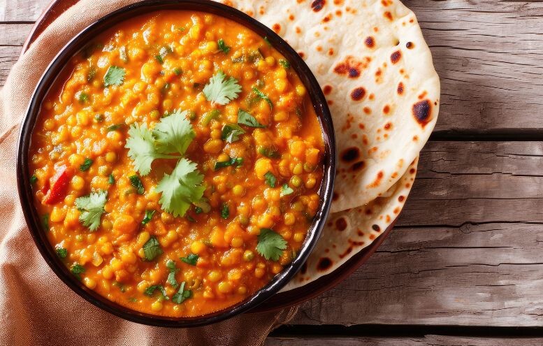 Przepis na Szybki dhal z soczewicy Szybki dhal z soczewicy