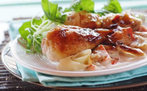 Przepis na Szybki i prosty pieczony kurczak  Szybki i prosty pieczony kurczak