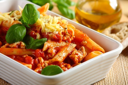 Przepis na Makaron bolognese Makaron bolognese