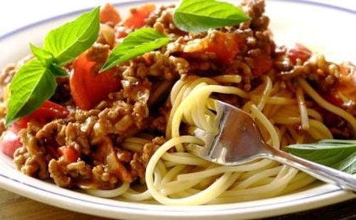 Przepis na Szybkie Bolognese Szybkie Bolognese