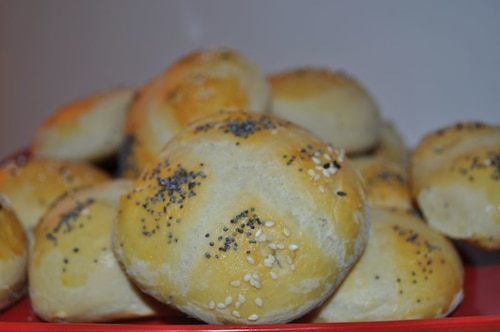 Szybkie bułeczki- idealne na śniadanie!