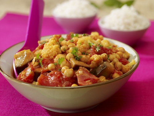 Przepis na Szybkie curry warzywne Szybkie curry warzywne