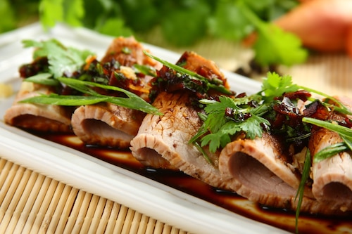 Przepis na Szynka marynowana w pieprzu Szynka marynowana w pieprzu