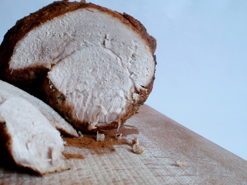 Przepis na Szynka pieczona Szynka pieczona