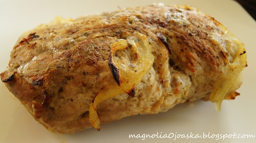 Przepis na Szynka z rusztu Szynka z rusztu