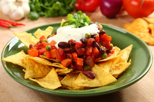 Przepis na Tacos wegetariańskie   Tacos wegetariańskie