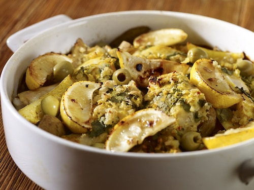 Tagine z kurczakiem i warzywami