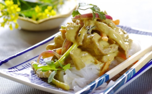 Przepis na Tajska wołowina z curry  Tajska wołowina z curry