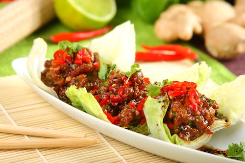 Przepis na Ceviche z tuńczyka Ceviche z tuńczyka