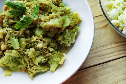 Przepis na Tajskie curry z brokuła Tajskie curry z brokuła