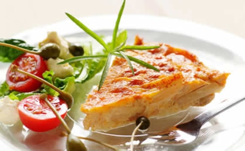 Przepis na Tarta szparagowa Tarta szparagowa