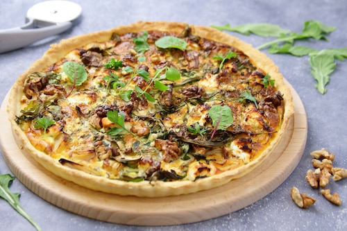 Przepis na Tarta z pietruszką - VIDEO Tarta z pietruszką - VIDEO