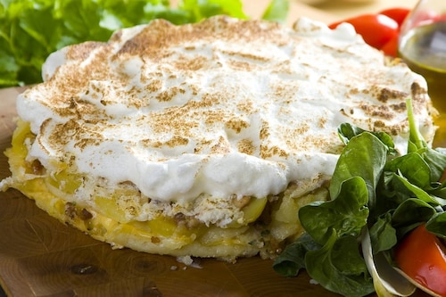 Przepis na Tarta ziemniaczana z boczkiem Tarta ziemniaczana z boczkiem