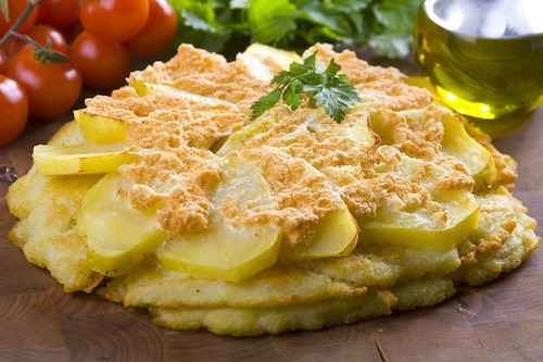 Przepis na Tarta ziemniaczana Tarta ziemniaczana