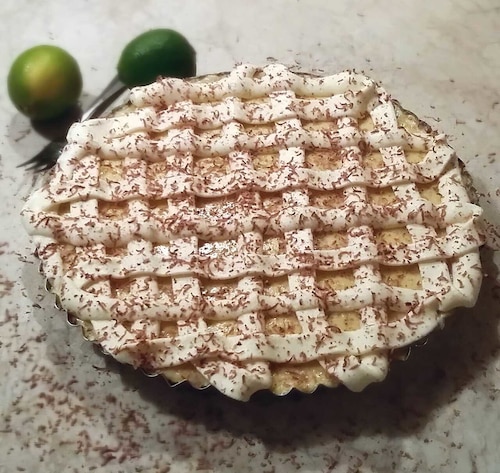 Key Lime Pie czyli Tarta Limonkowa