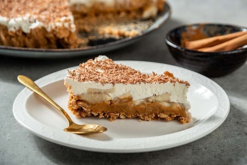 Przepis na Tarta bananowa Tarta bananowa