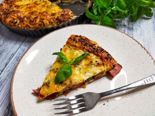 Przepis na Tarta po chłopsku Tarta po chłopsku