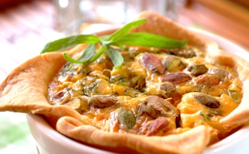 Tartaletki ze szpinaku