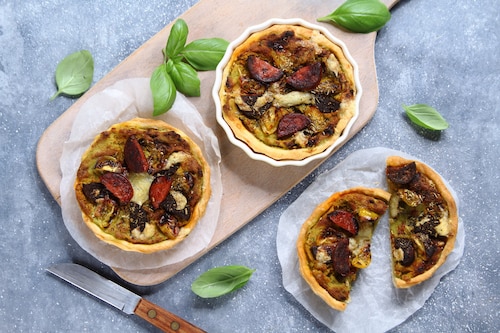 Przepis na Tartaletki z bobem Tartaletki z bobem