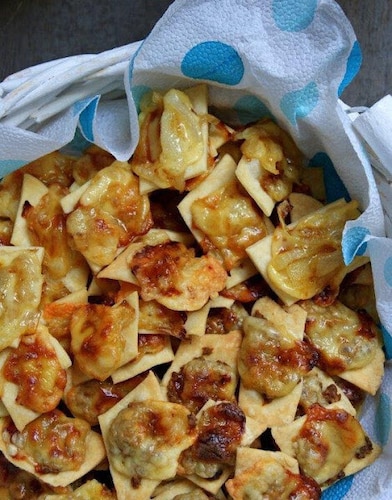 Tartinki z tuńczykiem i cebulą 