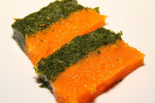 Przepis na Terrina szpinakowo-marchewkowa Terrina szpinakowo-marchewkowa