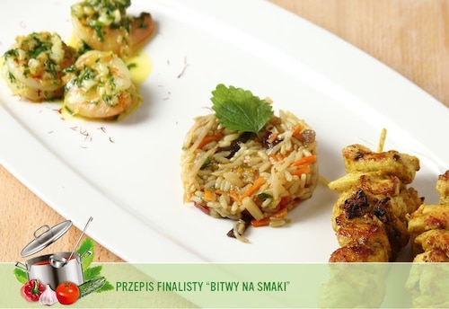 Thai Satay & Shripms