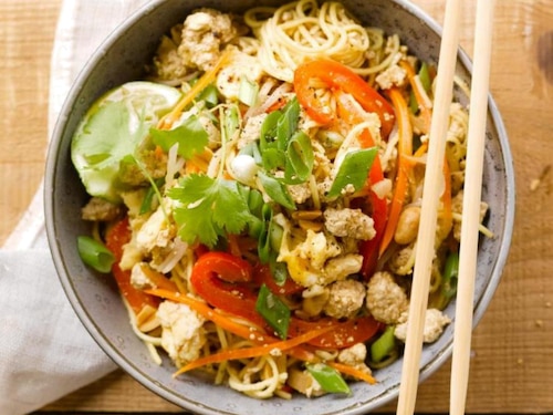 Przepis na Pad thai z tofu Pad thai z tofu