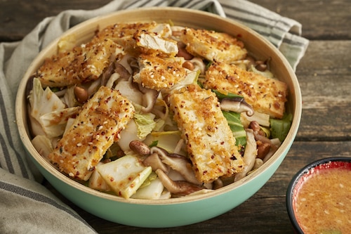 Tofu salad