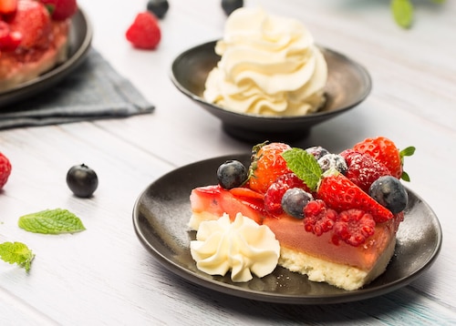 Przepis na Torcik z kaszy manny Torcik z kaszy manny