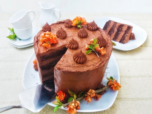 Przepis na Tort czekoladowy Tort czekoladowy