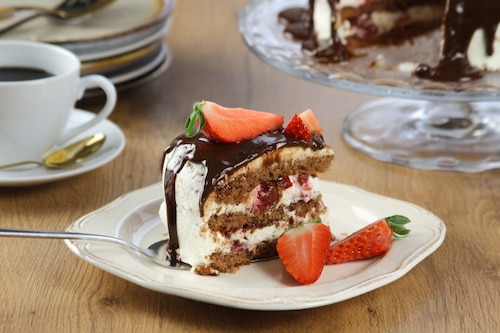 Przepis na Tort szwarcwaldzki Tort szwarcwaldzki