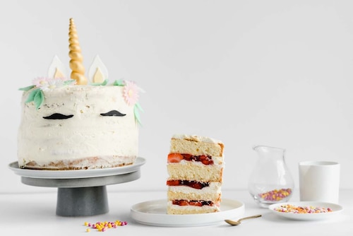 Przepis na Tort Unicorn Tort Unicorn