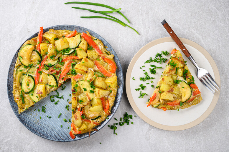 Przepis na Tortilla de patatas Tortilla de patatas