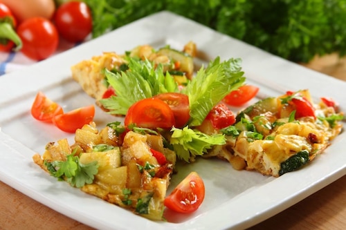 Przepis na Tortilla ogrodnika Tortilla ogrodnika