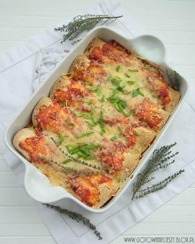 Tortille po Toskańsku