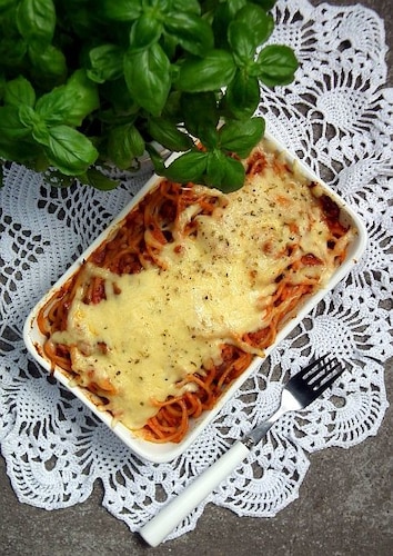 Toskańska zapiekanka makaronowa