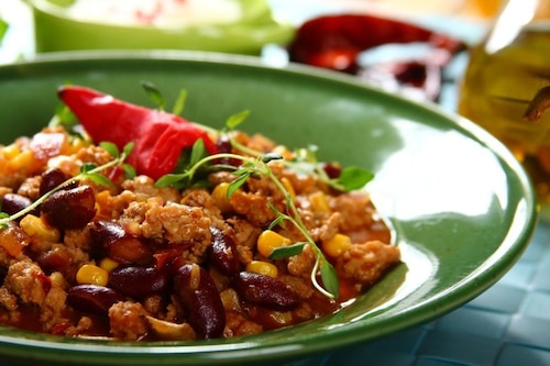 Przepis na Tradycyjne chili con carne  Tradycyjne chili con carne