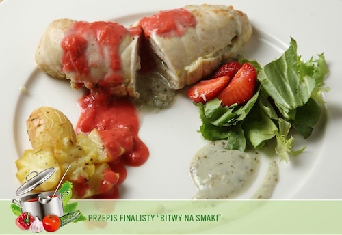 Truskawkowy kieszonkowiec