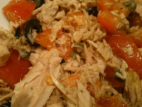 Tuńczyk w pomidorach