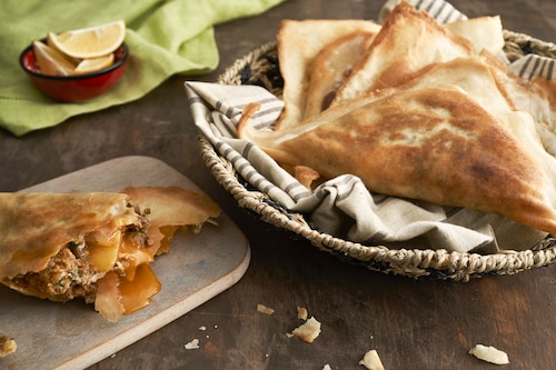 Przepis na Tunezyjski brik z tuńczykiem Tunezyjski brik z tuńczykiem