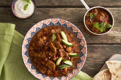 Tunezyjski gulasz z jagnięciny