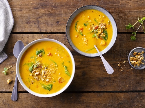 Przepis na Zupa z soczewicy z kurkumą Zupa z soczewicy z kurkumą