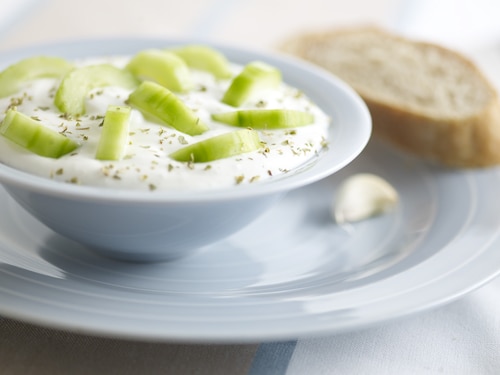 Przepis na Tzatziki Tzatziki