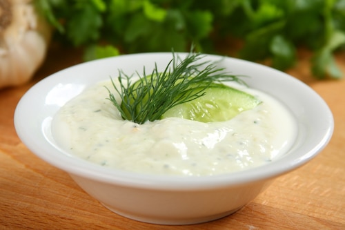Przepis na Tzatziki     Tzatziki