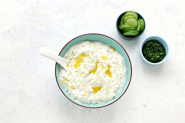 Przepis na Greckie tzatziki Greckie tzatziki