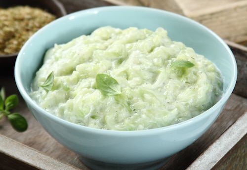Przepis na Tzatziki Tzatziki